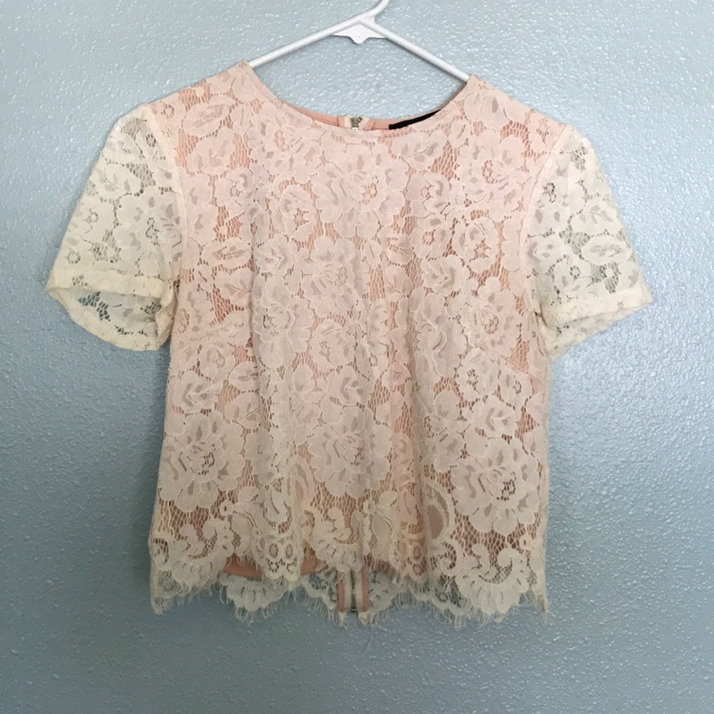 Forever 21 Lace Top